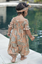 MINI SETI ROMPER (Le tigre)